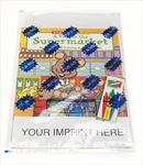 CS0580 A Visit To The Supermarket Coloring And Activity Book With Custom Imprint